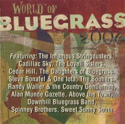 World of Bluegrass 2006 - Showcase Artist Compilation