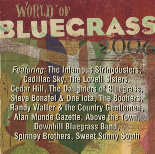 World of Bluegrass 2006 - Showcase Artist Compilation