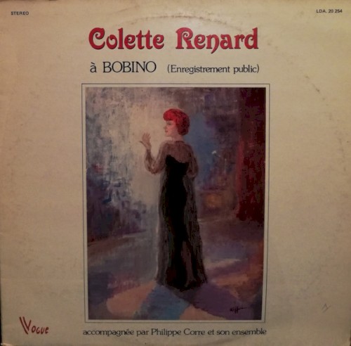 Colette Renard à Bobino (Enregistrement public)