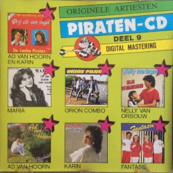 Originele piratenhits, deel 9