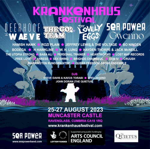Sonic Walks ‐ Krankenhaus Festival 2023