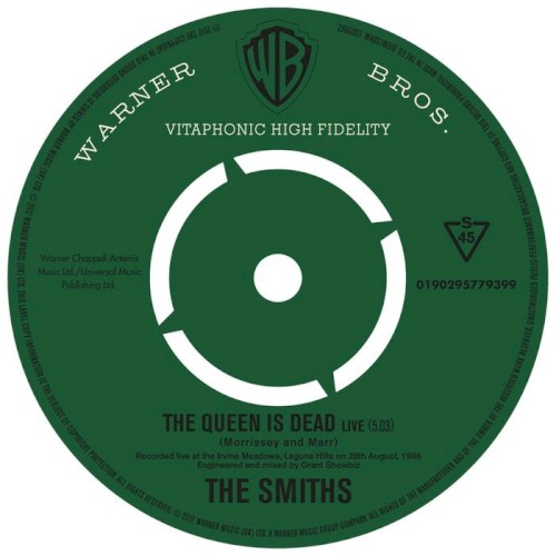 The Queen Is Dead (live)