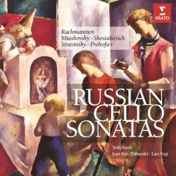 Russian Cello Sonatas