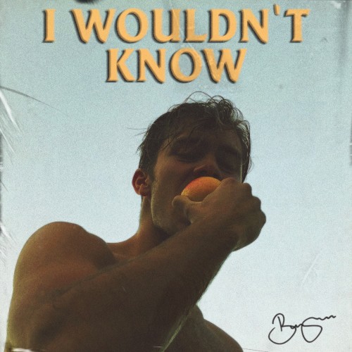 I Wouldn’t Know