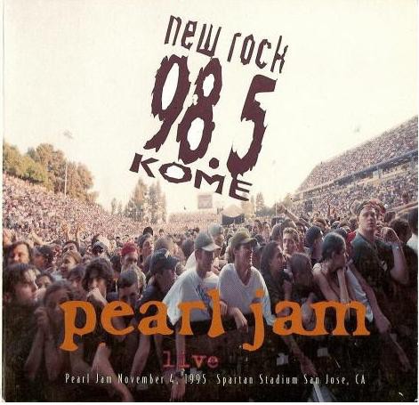 1995-11-04: Spartan Stadium, San Jose, CA, USA