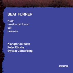 Nuun / Presto con fuoco / still / Poemas