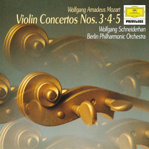 Violin Concertos, K.216, K.218 & K.219