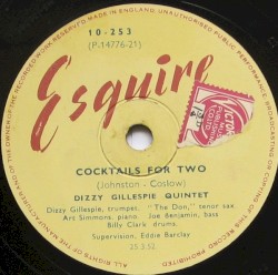 Cocktails for Two / Just One More Chance