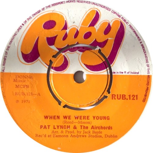 When We Were Young