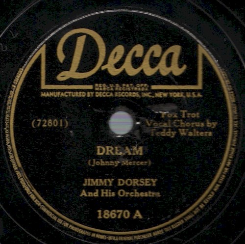 Dream / There! I've Said It Again