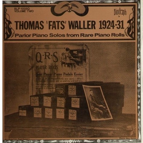 1924-1931 Parlor Piano Solos From Rare Piano Rolls Vol. 2