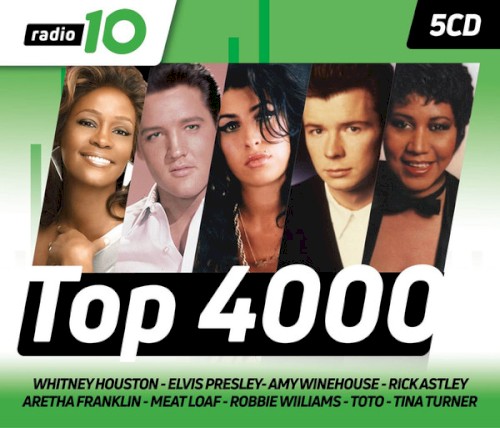 Radio 10 Top 4000 editie 2018