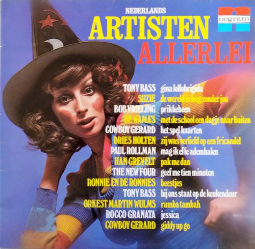 Nederlandse artisten allerlei