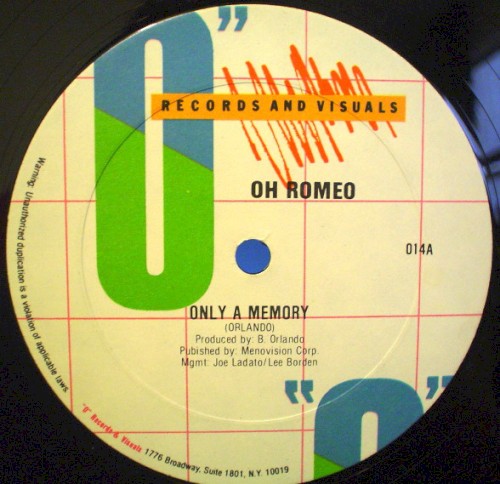 Only A Memory