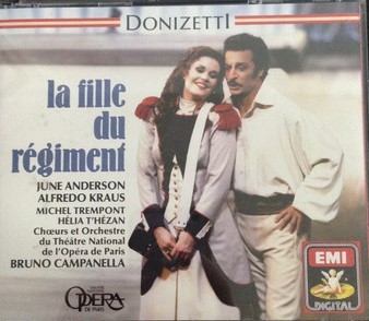 La Fille du régiment