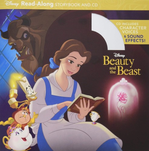 Beauty and the Beast Read‐Along Storybook and CD