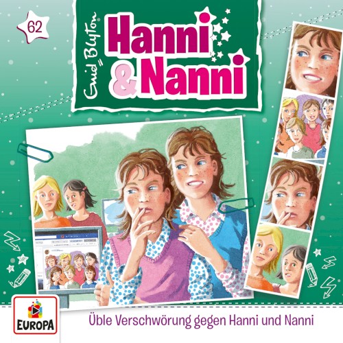 Hanni und Nanni 62: Üble Verschwörung gegen Hanni und Nanni