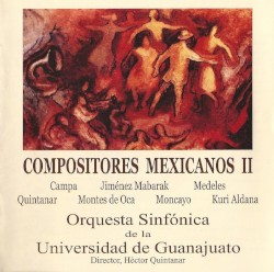 Compositores mexicanos, vol. II