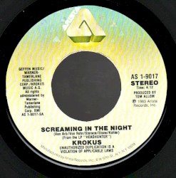 Screaming in the Night