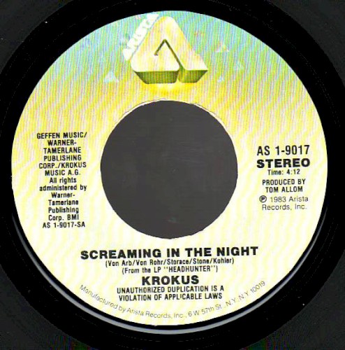 Screaming in the Night