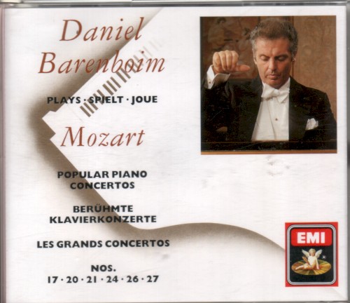 Daniel Barenboim Plays Mozart Popular Piano Concertos Berühmte Klavierkonzerte Les Grand Concertos Nos. 17, 20, 21, 24, 26, 27