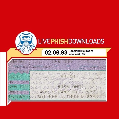 1993-02-06: Roseland Ballroom, New York, NY, USA
