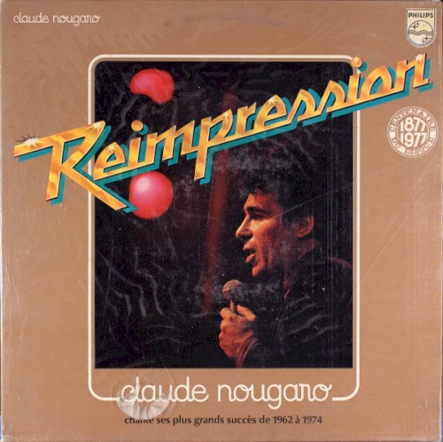 Claude Nougaro chante ses plus grands succès de 1962 à 1974