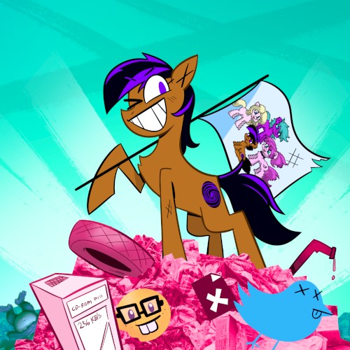 smol horse musicians: unhinged!