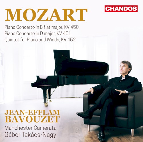 Piano Concerto in B-flat major, KV 450 / Piano Concerto in D major, KV 451 / Quintet for Piano and Winds, KV 452