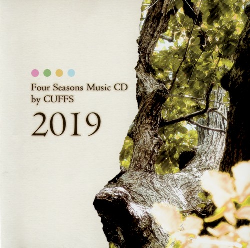 Four Seasons Music CD by CUFFS 2019