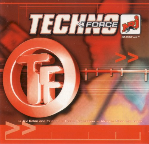 Techno Force No. 3: Le CD