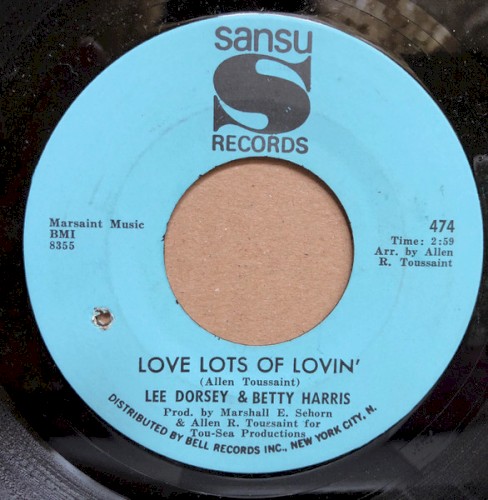 Love Lots of Lovin’ / Take Care of Our Love