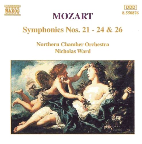 Symphonies Nos. 21-24 & 26