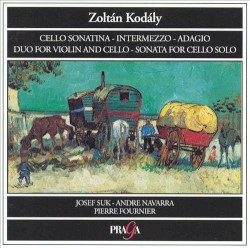 Cello Sonatina / Intermezzo / Adagio / Duo for Violin and Cello / Sonata for Cello Solo