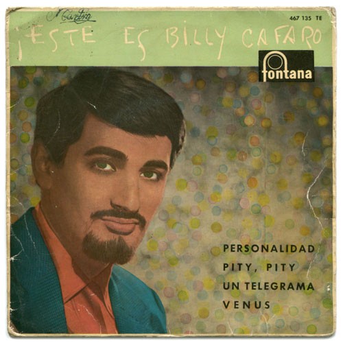 ¡Este es Billy Cafaro!