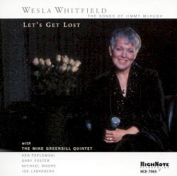 Let's Get Lost: The Songs of Jimmy McHugh