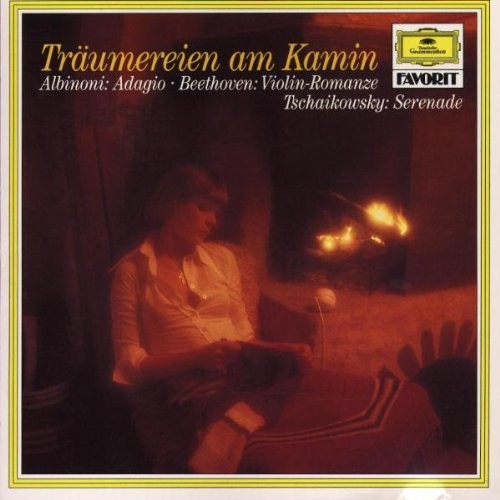 Träumereien am Kamin
