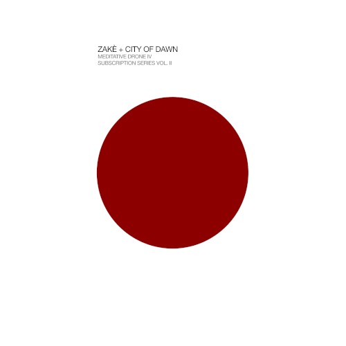 Meditative Drone 4, Subscription Series Vol. II