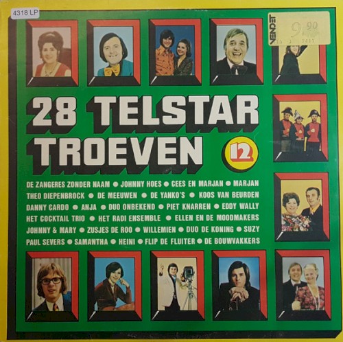 28 Telstar troeven, 12