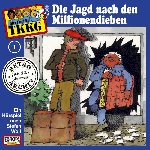 TKKG 1: Die Jagd nach den Millionendieben