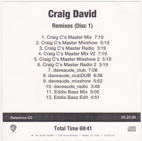 Hot Stuff (Let's Dance) (Remixes) (Disc 1)