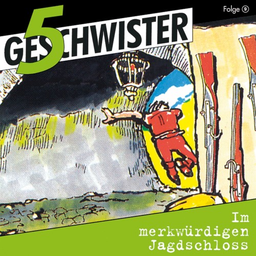 5 Geschwister, Folge 09: Im merkwürdigen Jagdschloss