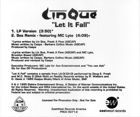 Let It Fall