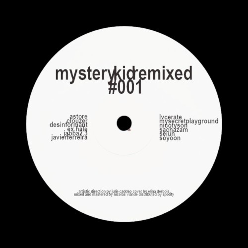 MYSTERY KID REMIXED#001