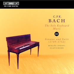 The Solo Keyboard Music, Volume 10