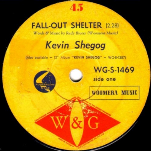 Fall-Out Shelter / Your Answer to Me