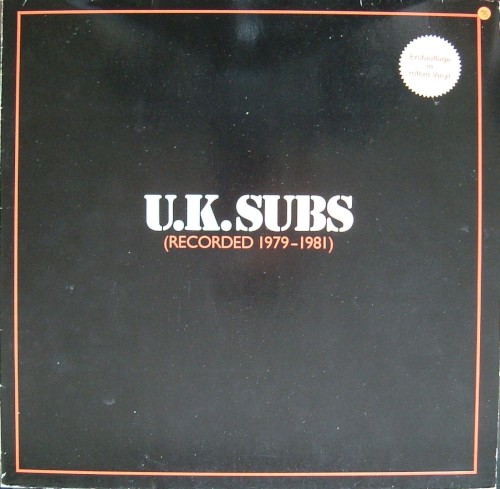 Recorded 1979–1981