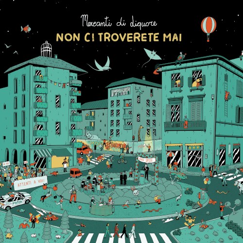 Non ci troverete mai