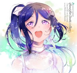LoveLive! Sunshine!! Second Solo Concert Album 〜THE STORY OF FEATHER〜 starring Matsuura Kanan