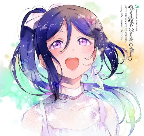 LoveLive! Sunshine!! Second Solo Concert Album 〜THE STORY OF FEATHER〜 starring Matsuura Kanan